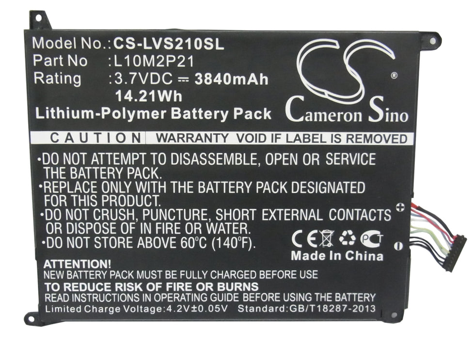 Lenovo Ideapad S2007 Ideapad S2007a Ideapad S2007A-D Tablet Replacement Battery-5