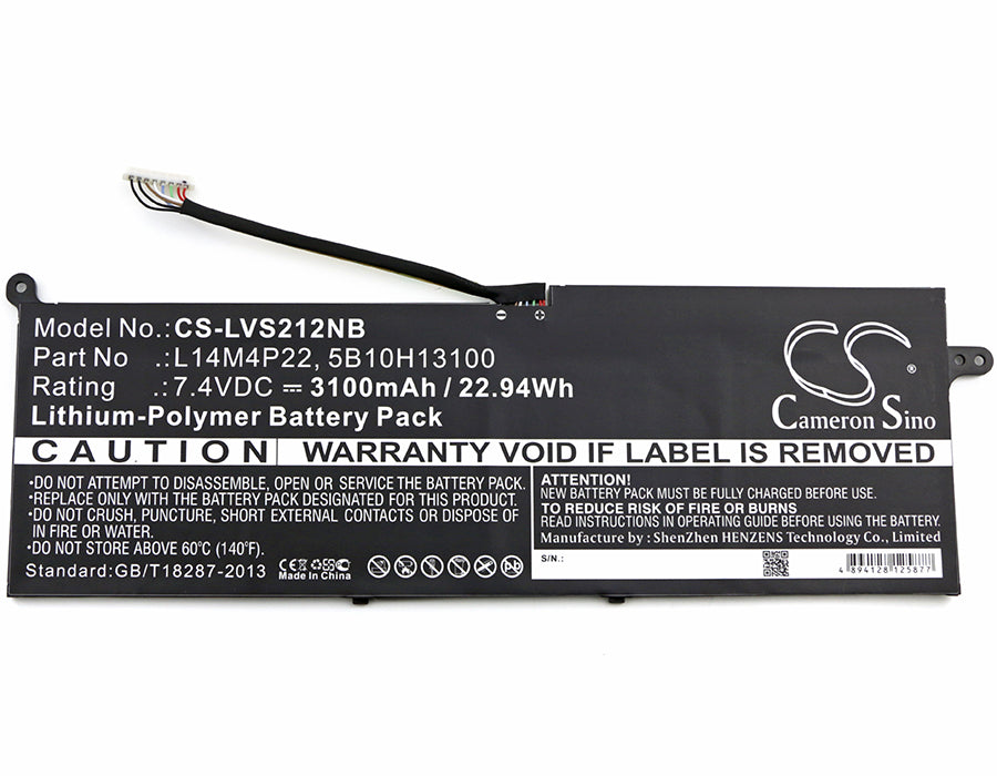 Lenovo IdeaPad S21E-20 IdeaPad S21E-20 80M4 Laptop and Notebook Replacement Battery-3