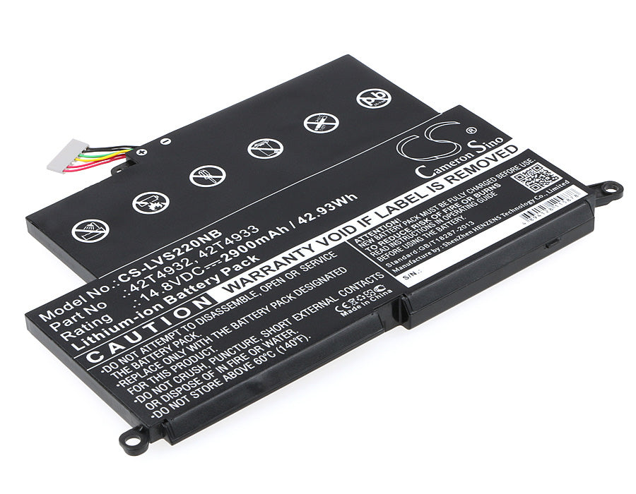 Lenovo Thinkpad Edge E220s Replacement Battery-main