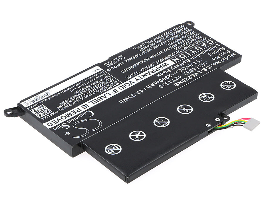 Lenovo Thinkpad Edge E220s Laptop and Notebook Replacement Battery-2