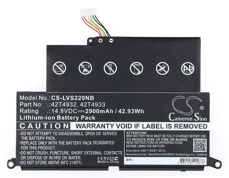 Lenovo Thinkpad Edge E220s Laptop and Notebook Replacement Battery-5