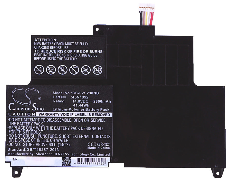 Lenovo ThinkPad Edge S230u ThinkPad S230u Thinkpad Twist S230u Laptop and Notebook Replacement Battery-5