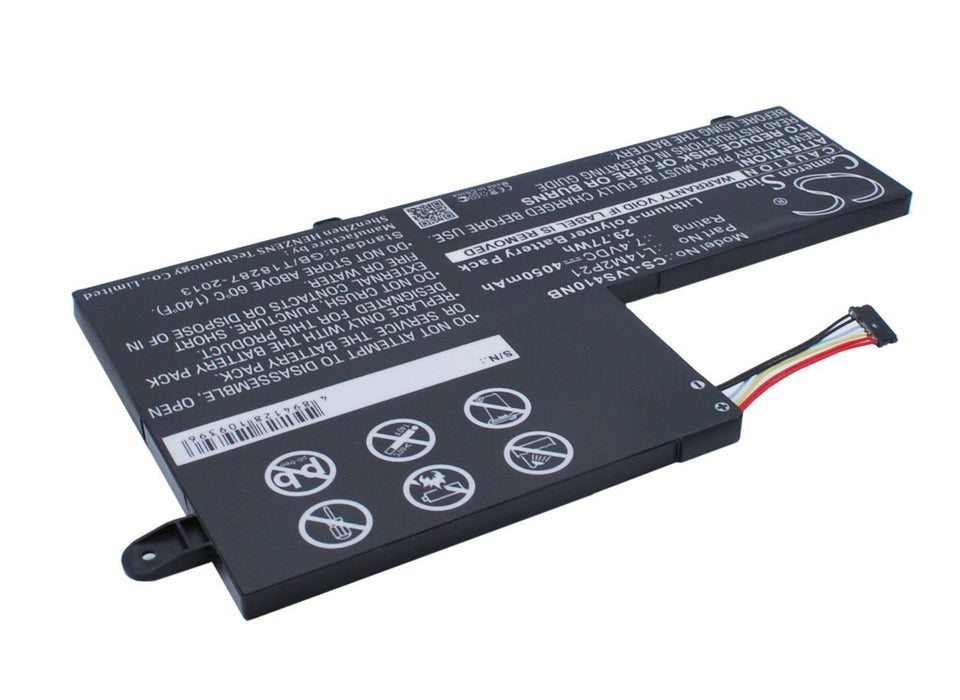 Lenovo IdeaPad 300s-14ISK IdeaPad 300s-14ISK 80Q4 IdeaPad 300s-14ISK 80Q4000KUS Ideapad 310S-14 Ideapad 310S-1 Laptop and Notebook Replacement Battery-2