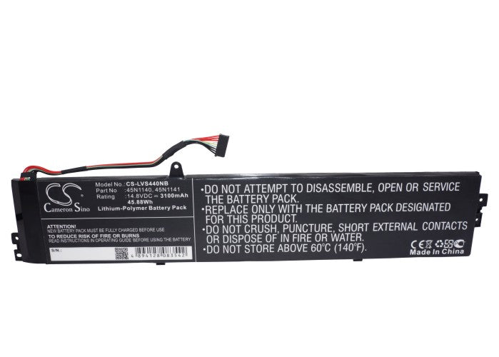 Lenovo Thinkpad S3-S431 Thinkpad S3-S440 ThinkPad S431 Thinkpad S440 Thinkpad S440 20AY ThinkPad S440 20AY0019 Laptop and Notebook Replacement Battery-5