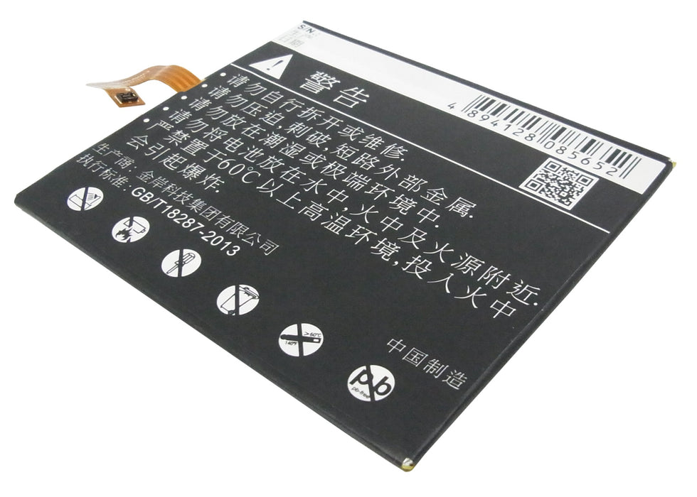Lenovo A3500 A3500FL 7in A7-50 3G IdeaPad S5000 IdeaTab 2 A7-30 TAB 2 A7-20 Tab A7-50 Tablet Replacement Battery-3