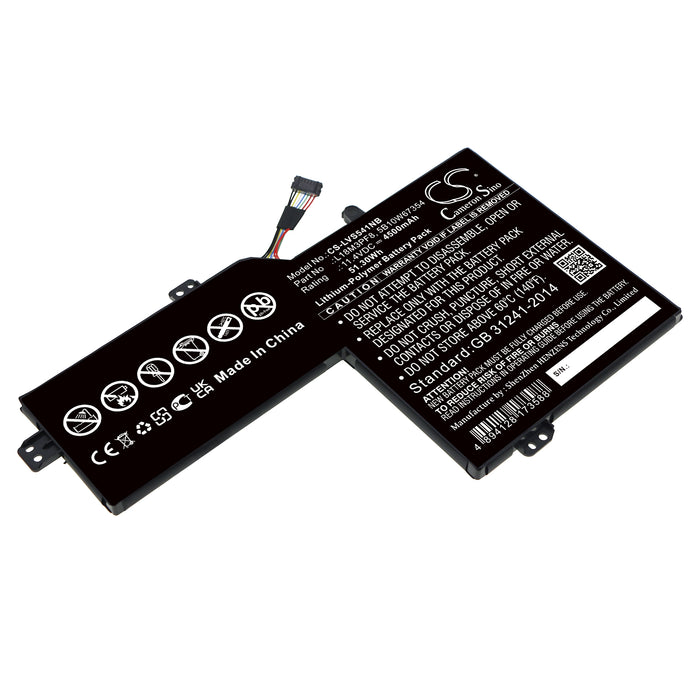 Lenovo IdeaPad Y400 IdeaPad Y400N IdeaPad Y400P IdeaPad Y410 IdeaPad Y410N IdeaPad Y410P IdeaPad Y490 IdeaPad  Laptop and Notebook Replacement Battery-6