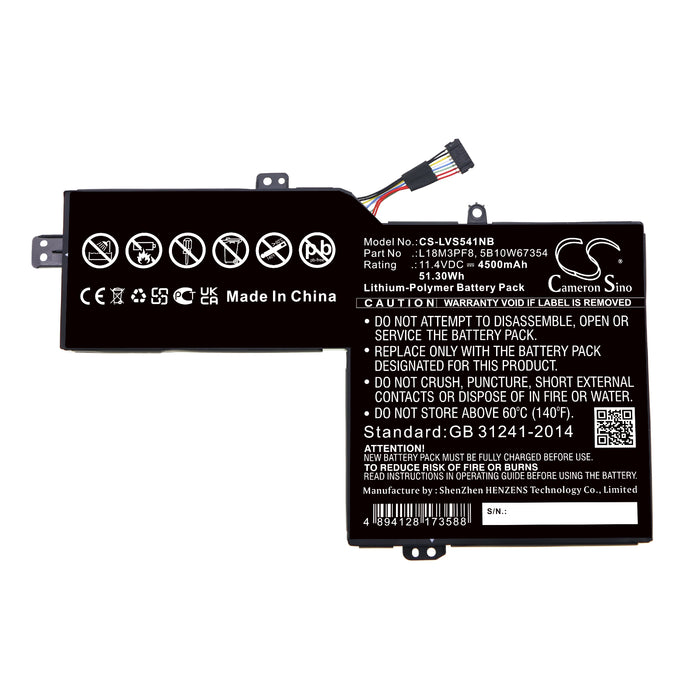 Lenovo IdeaPad Y400 IdeaPad Y400N IdeaPad Y400P IdeaPad Y410 IdeaPad Y410N IdeaPad Y410P IdeaPad Y490 IdeaPad  Laptop and Notebook Replacement Battery-8