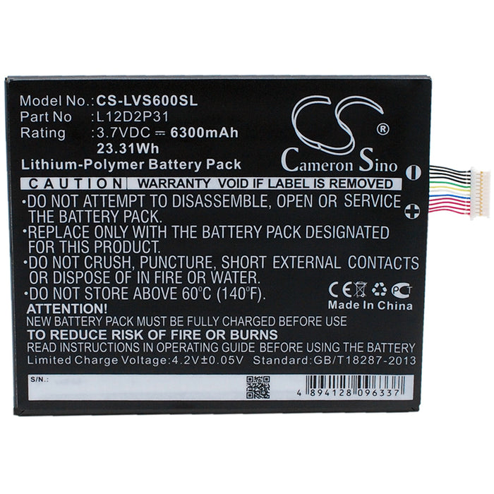 Lenovo IdeaPad S2110A IdeaTab S2110 IdeaTab S2110AF Tablet Replacement Battery-5