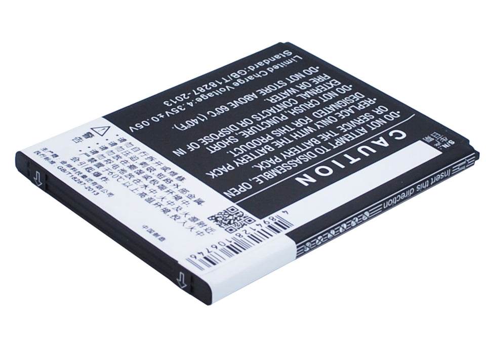 Lenovo S660 S668T Mobile Phone Replacement Battery-5