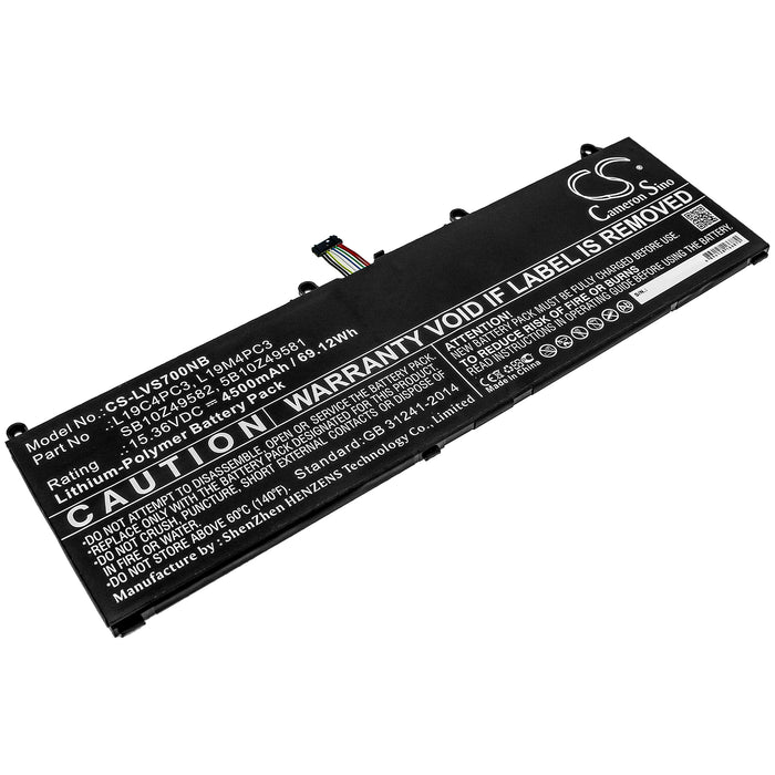 Lenovo Legion R9000X Legion S7 Legion S7 15IMH5 Le Replacement Battery-main