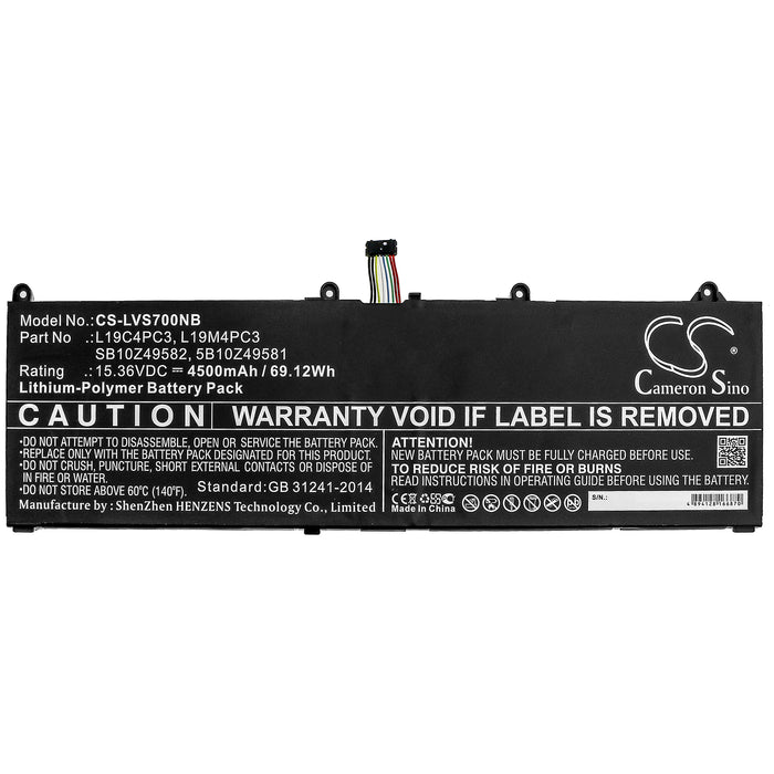 Lenovo Legion R9000X Legion S7 Legion S7 15IMH5 Legion S7 15IMH5 82BC0051AU Legion S7 15IMH5 82BC0052AU Legion Laptop and Notebook Replacement Battery-3