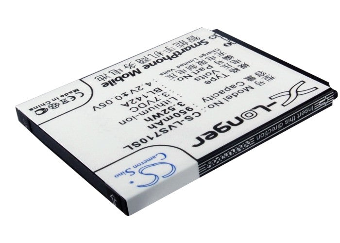 Lenovo I325 I325WG S710 S910 Mobile Phone Replacement Battery-2