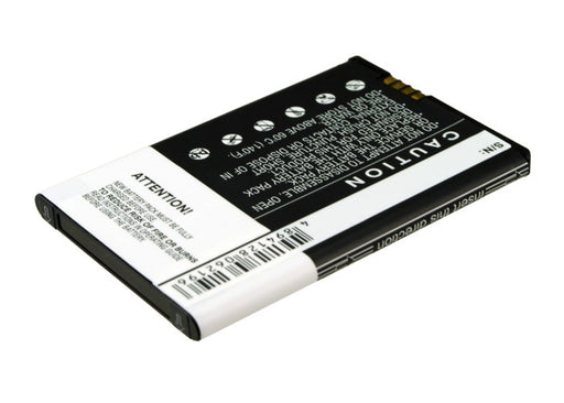 LG Ally VS740 Ally VS750 Fathom VS750 Vort 1500mAh Replacement Battery-main