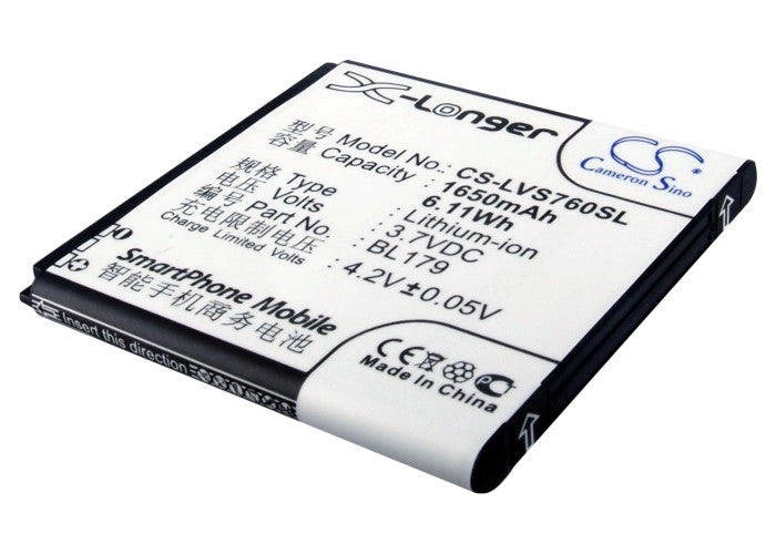 Lenovo A288t A298 A298t A326 A360 A370 A520 A530 A Replacement Battery-main