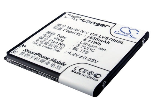 Pioneer E60W PAP4322 Duo Replacement Battery-main