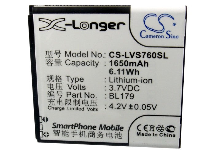 Ioneer B40 Mobile Phone Replacement Battery-5