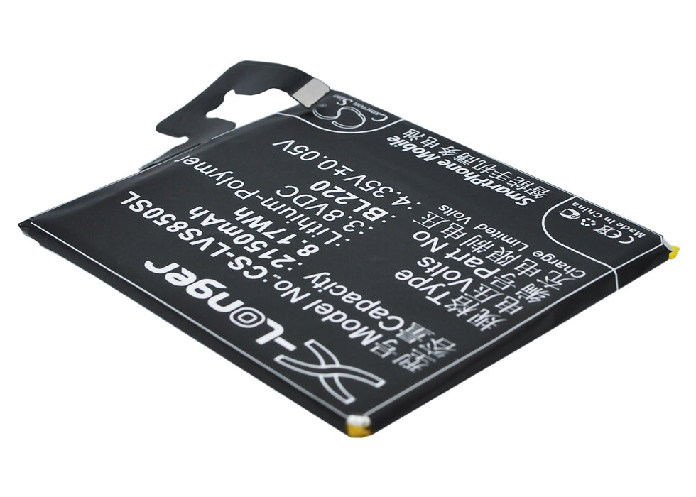 Lenovo S850 S850t Mobile Phone Replacement Battery-2