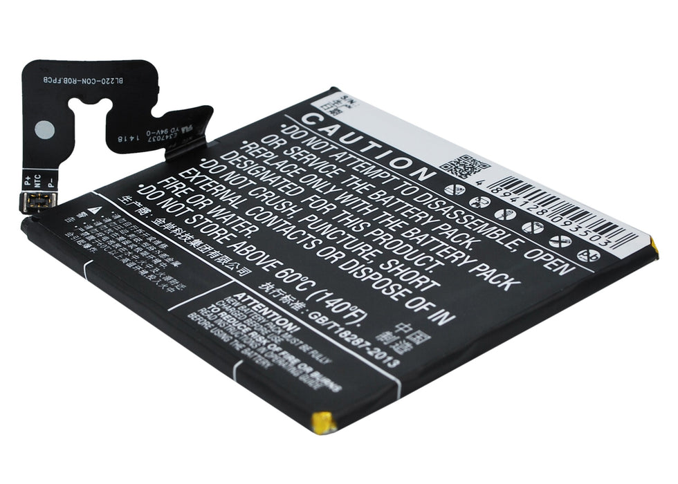 Lenovo S850 S850t Mobile Phone Replacement Battery-4