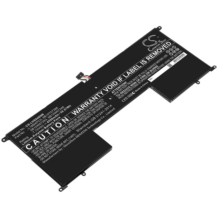 Lenovo IdeaPad S940-14IWL YOGA S940 14 Yoga S940 8 Replacement Battery-main