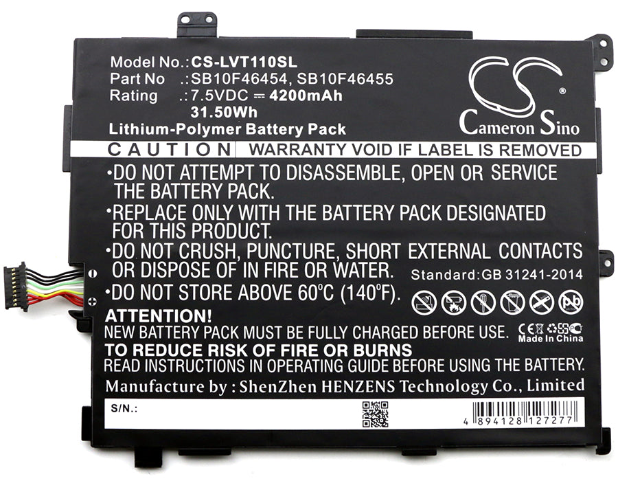 Lenovo Thinkpad 10 20E3 Thinkpad 10 20E4 Thinkpad 10 2nd Tablet Replacement Battery-3