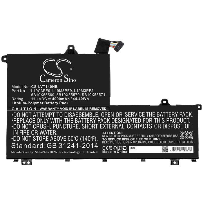 Lenovo ThinkBook 14-IIL ThinkBook 14-IML ThinkBook 15-IIL ThinkBook 15-IML Laptop and Notebook Replacement Battery-3