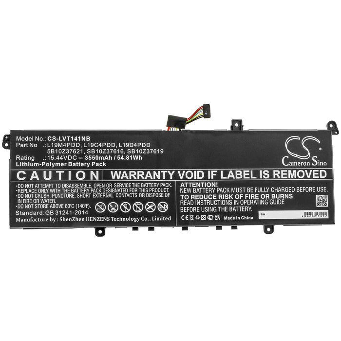 Lenovo ThinkBook 13s G2 ARE 20WC ThinkBook 13s G2 ITL-20V9000JA ThinkBook 13s G2 ITL-20V9000LA ThinkBook 13s G Laptop and Notebook Replacement Battery-3