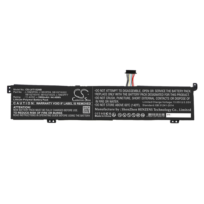 Lenovo ThinkBook 15p 20V30006FE ThinkBook 15p 20V30006UK ThinkBook 15p 20V30007DT ThinkBook 15p 20V30007GM Thi Laptop and Notebook Replacement Battery