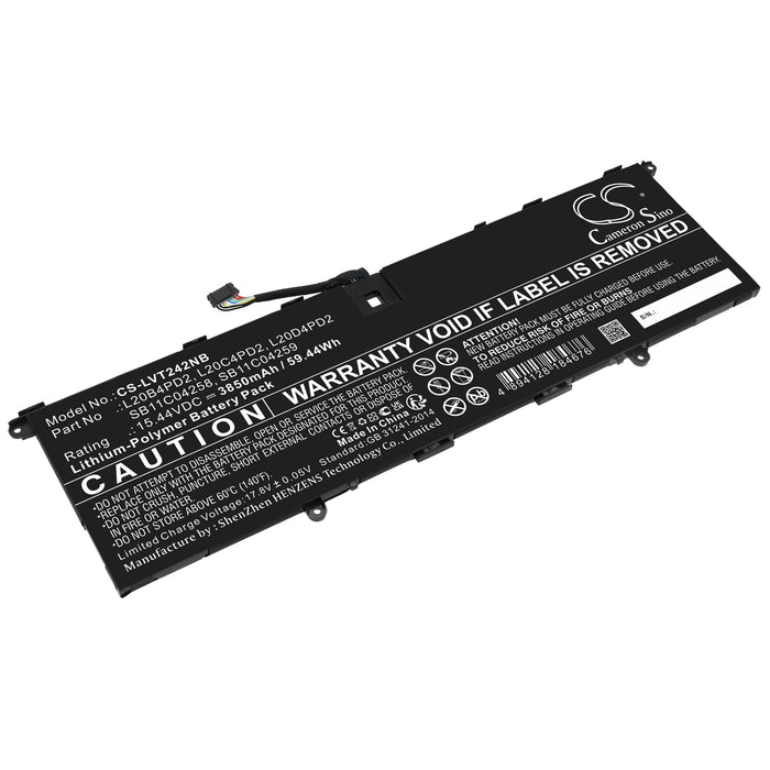 Lenovo ThinkBook 14p G2 ACH 20YN0003K ThinkBook 14p G2 ACH 20YN0005M ThinkBook 14p G2 ACH 20YN0007K ThinkBook  Laptop and Notebook Replacement Battery