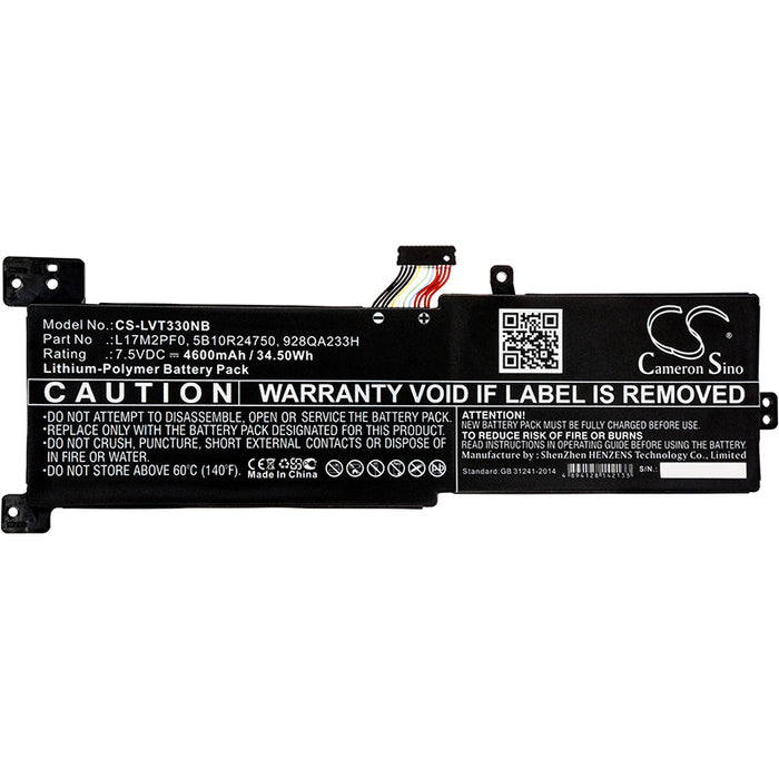 Lenovo IdeaPad 330 IdeaPad 330-15ARR IdeaPad 330-15ARR-81D2005CUS IdeaPad 330-15ARR-81D2005JGE Ideapad 330-15A Laptop and Notebook Replacement Battery-3