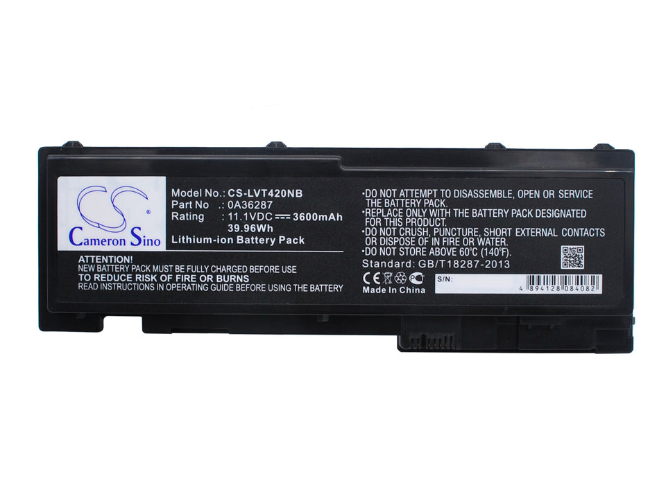 Lenovo ThinkPad T420s Thinkpad T420s 4171-A13 Thin Replacement Battery-main