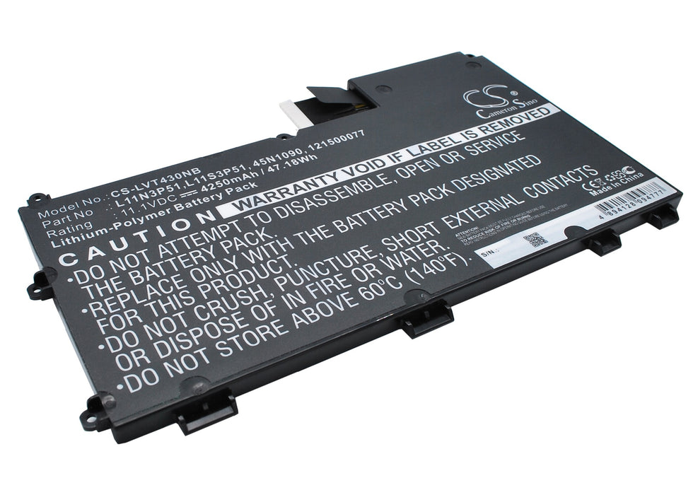 Lenovo Thinkpad T430u Laptop and Notebook Replacement Battery-3