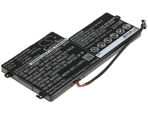 Lenovo Thinkpad K2450 ThinkPad S440 ThinkPad S540  Replacement Battery-main