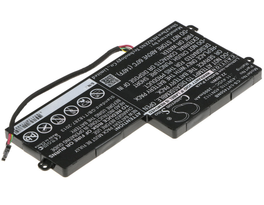 Lenovo Thinkpad K2450 ThinkPad S440 ThinkPad S540 Thinkpad T440 ThinkPad T440S ThinkPad T450 ThinkPad T450s Th Laptop and Notebook Replacement Battery-2