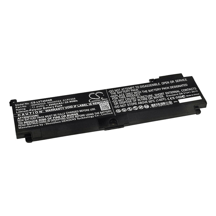 Lenovo T460s-2MCD T460s-2NCD T460s-2PCD T460s-2RCD Replacement Battery-main