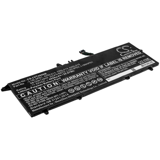 Lenovo T490s 20NX001FCD ThinkPad T490s ThinkPad T4 Replacement Battery-main