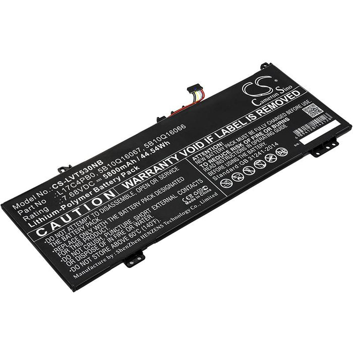 Lenovo Air 14 Flex 6-14 Flex 6-14ARR Flex 6-14IKB  Replacement Battery-main