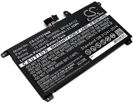 Lenovo T570 ThinkPad P51s ThinkPad P51s 20HB000SGE Replacement Battery-main