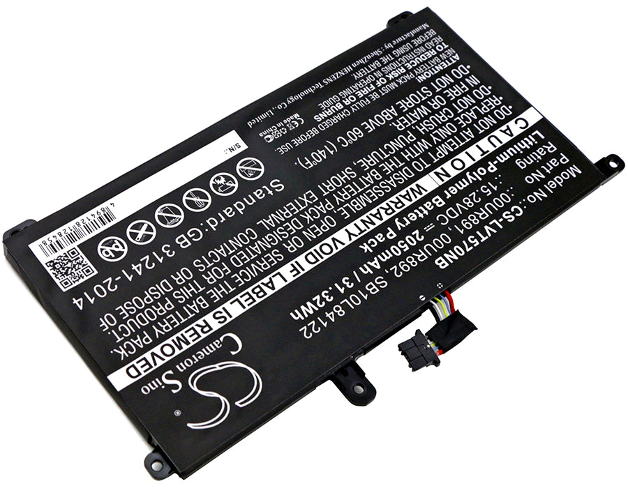 Lenovo T570 ThinkPad P51s ThinkPad P51s 20HB000SGE ThinkPad P51s(20HB 20HC) ThinkPad P51s(20HB000SGE) ThinkPad Laptop and Notebook Replacement Battery-2