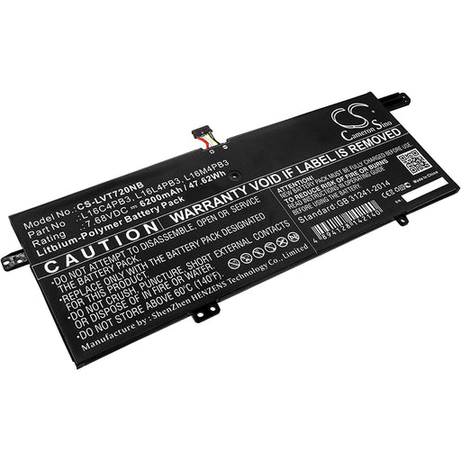 Lenovo IdeaPad 720s IdeaPad 720S-13 Ideapad 720S-1 Replacement Battery-main