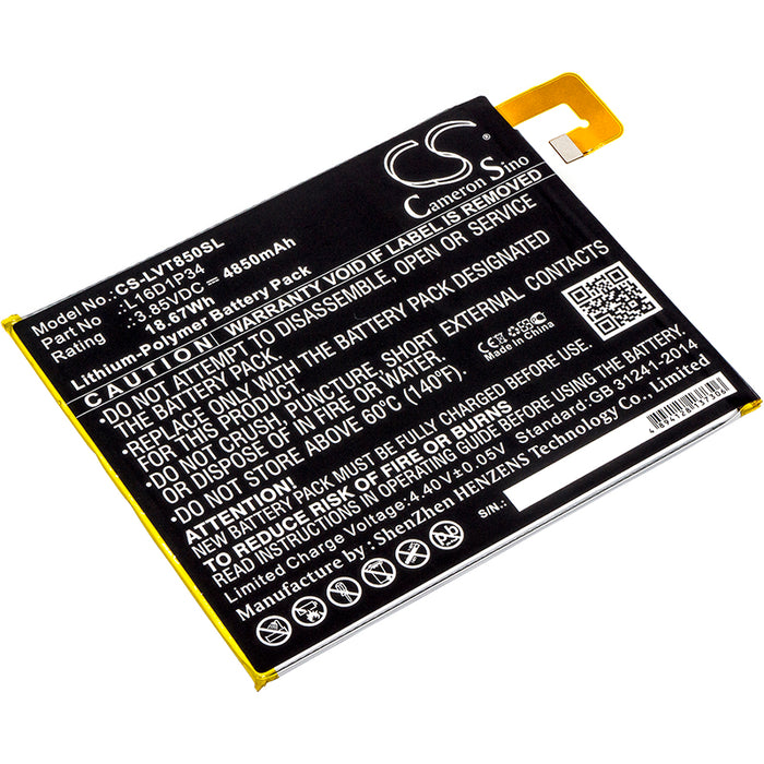 Lenovo Tab 4 Tab4 TAB4 8 TAB4 8 plus TB-8504F TB-8 Replacement Battery-main