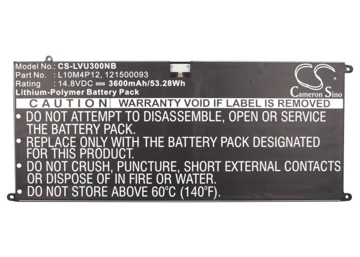 Lenovo IdeaPad U300 IdeaPad U300S IdeaPad Yoga 13 Laptop and Notebook Replacement Battery-5