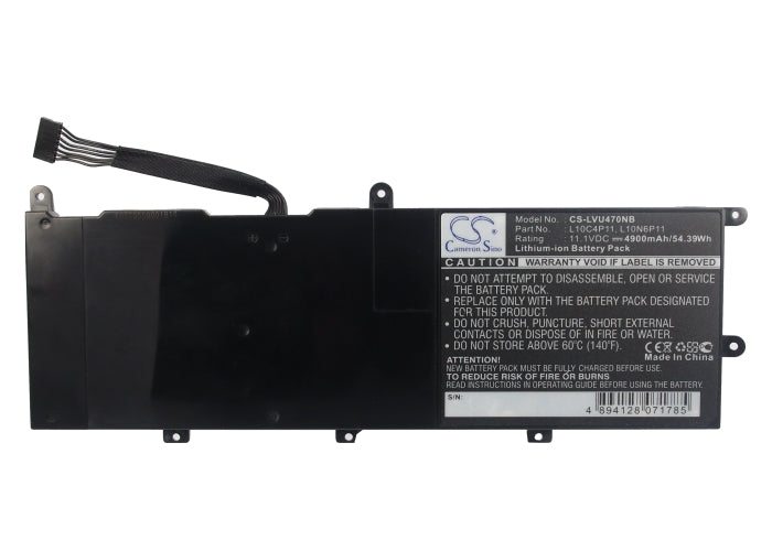 Lenovo IdeaPad U470 Laptop and Notebook Replacement Battery-6