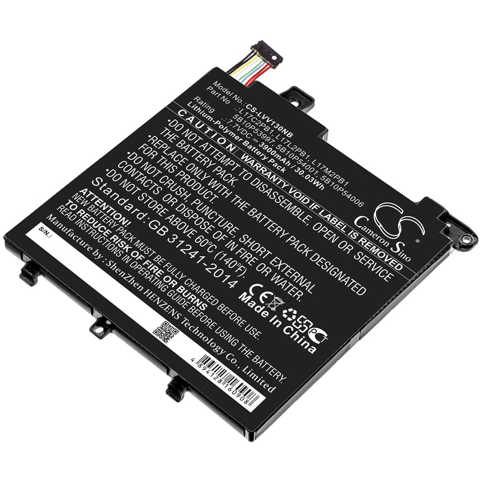 Lenovo v130-14igm 81hm V130-14IGM-81HM009NGE V130- Replacement Battery-main