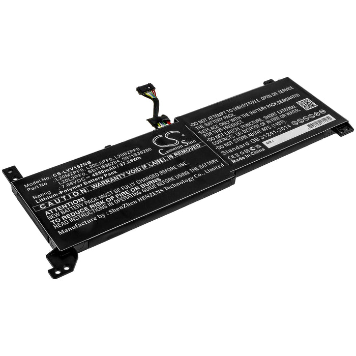 Lenovo IdeaPad 3 14ALC6 IdeaPad 3 14ITL6 IdeaPad 3 Replacement Battery-main