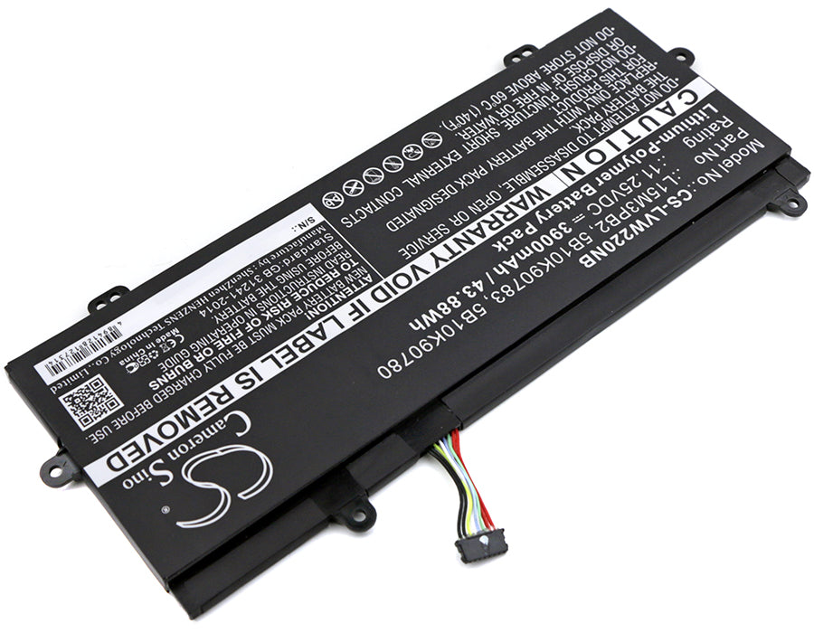 Lenovo 80SF0000US IdeaPad 11.6in N22 iDeapad N22 iDeapad N22 80S6 N22 Winbook Laptop and Notebook Replacement Battery-2