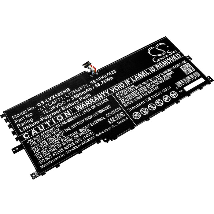 Lenovo ThinkPad X1 Yoga 2018 ThinkPad X1 Yoga 2018 Replacement Battery-main