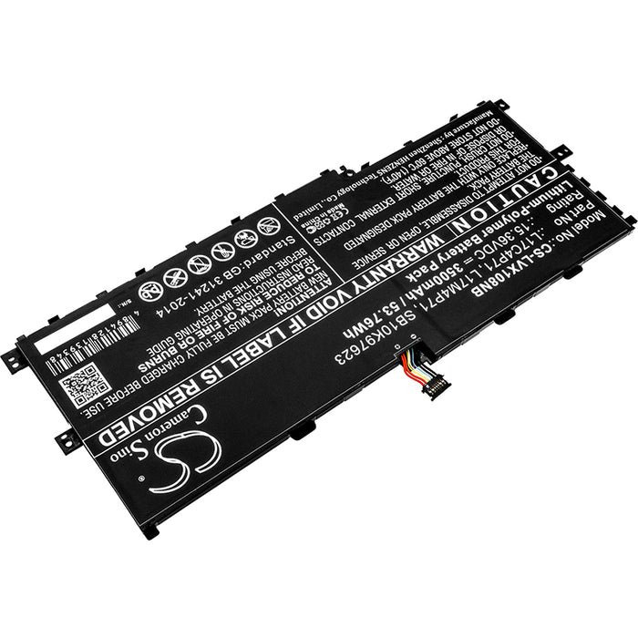 Lenovo ThinkPad X1 Yoga 2018 ThinkPad X1 Yoga 2018 (20LD000 ThinkPad X1 Yoga 2018 (20LD000 ThinkPad X1 Yoga 20 Laptop and Notebook Replacement Battery-2