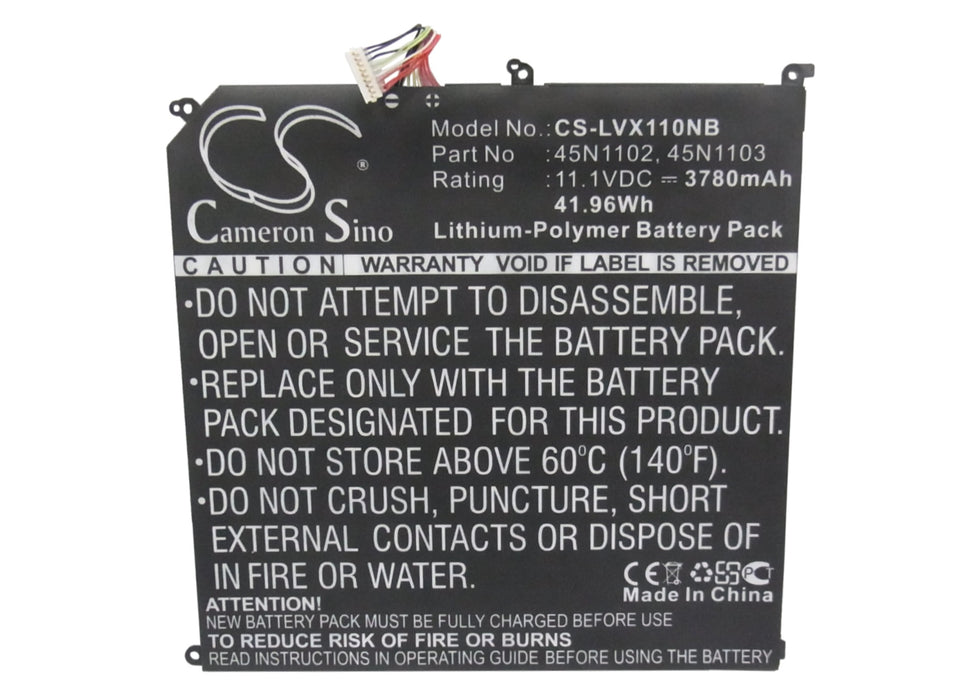Lenovo Thinkpad x1 helix Laptop and Notebook Replacement Battery-5