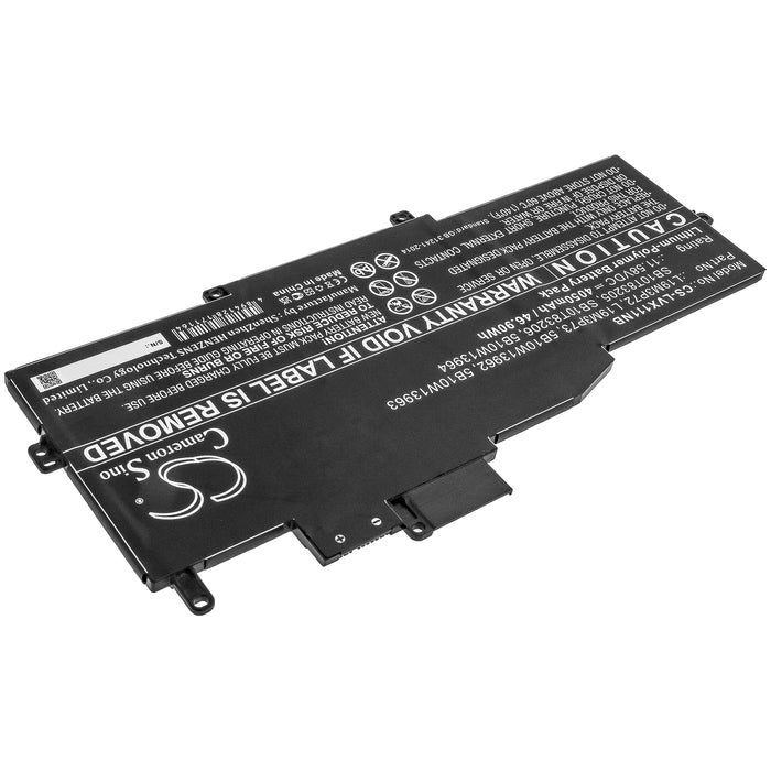 Lenovo ThinkPad X1 Nano ThinkPad X1 Nano-20UN002UGE Laptop and Notebook Replacement Battery-2