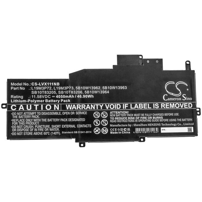 Lenovo ThinkPad X1 Nano ThinkPad X1 Nano-20UN002UGE Laptop and Notebook Replacement Battery-3